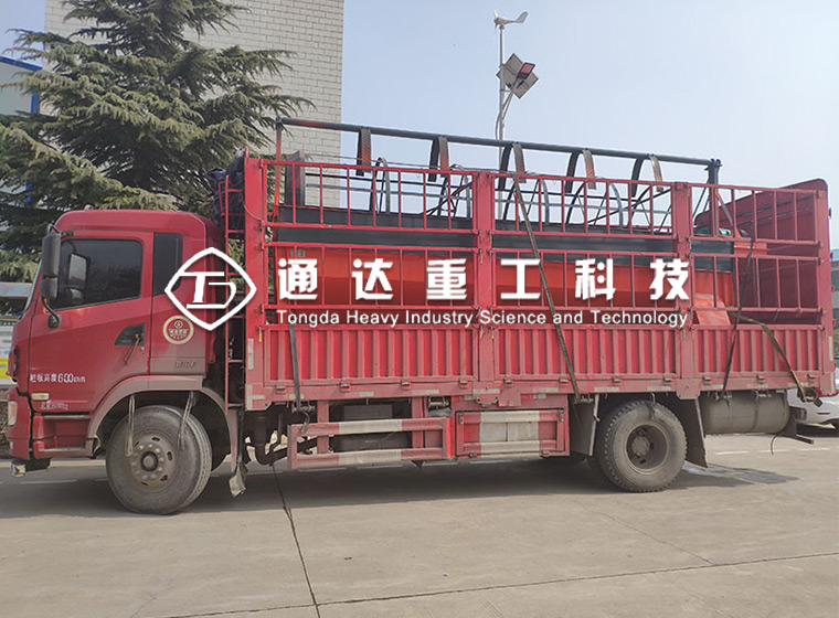 河北邢臺有機肥粉狀生產線發(fā)貨出廠